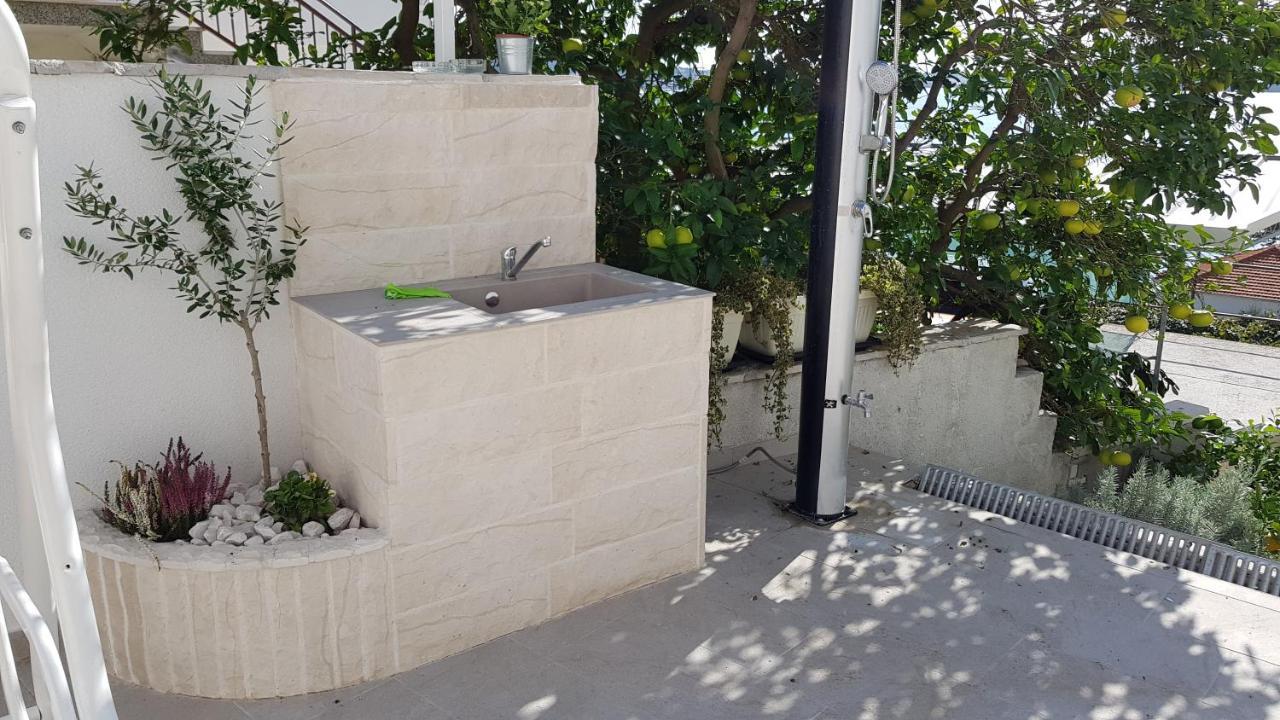 Adriatic Sea View Apartments Trogir Exterior photo
