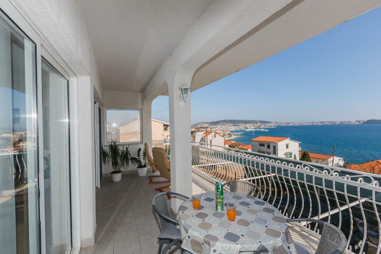 Adriatic Sea View Apartments Trogir Exterior photo