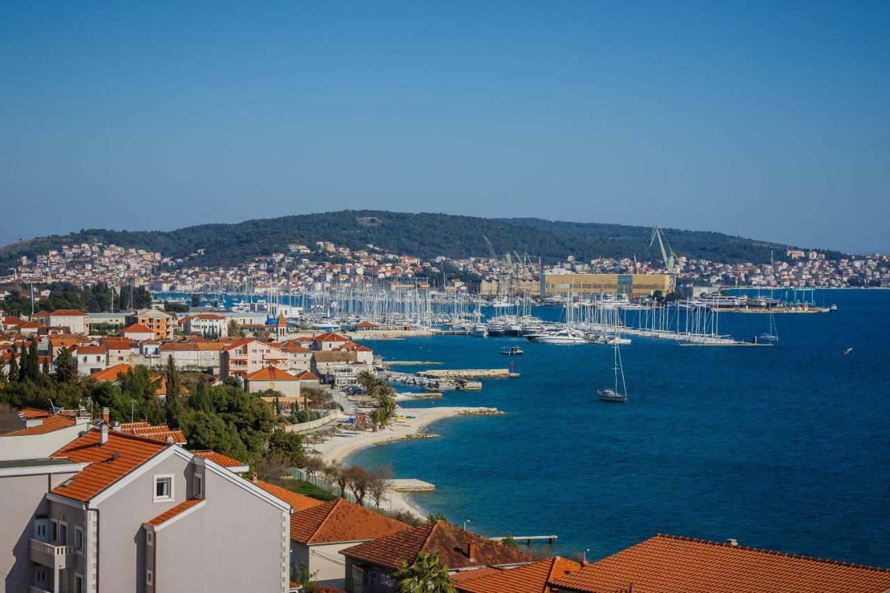 Adriatic Sea View Apartments Trogir Exterior photo