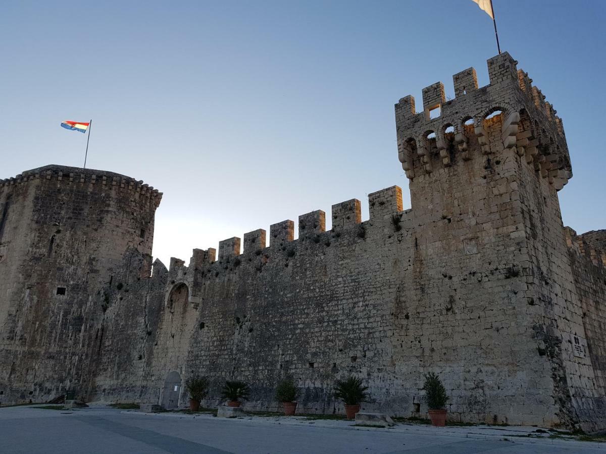 Adriatic Sea View Apartments Trogir Exterior photo