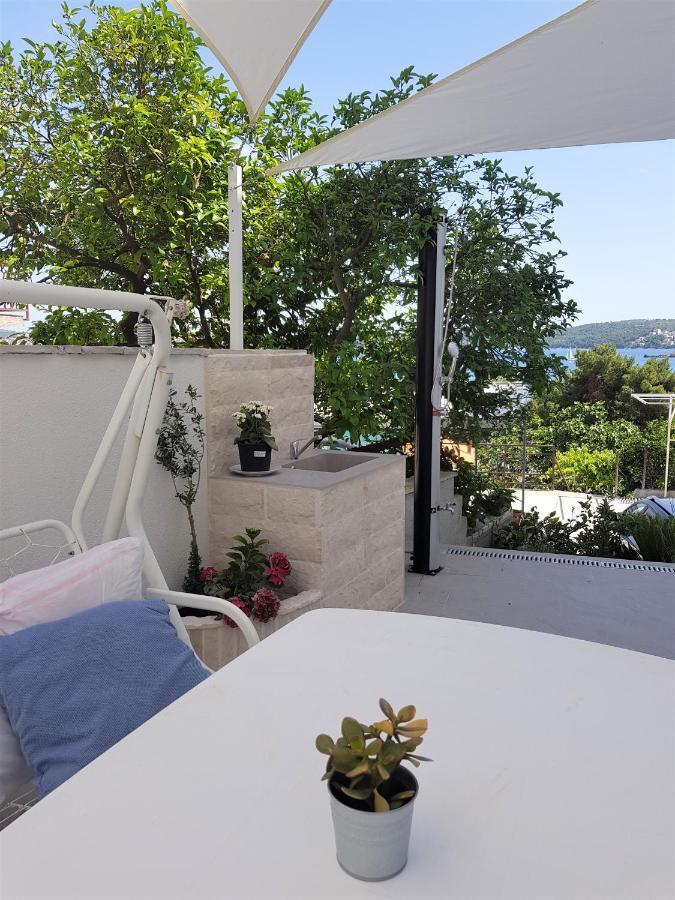 Adriatic Sea View Apartments Trogir Exterior photo